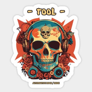 tool band Sticker